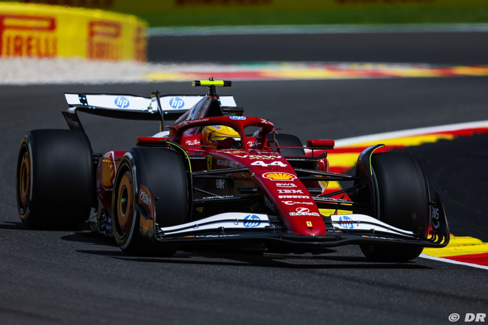 Hamilton : Ferrari, ce n'est pas du tout ce à quoi je m'attendais