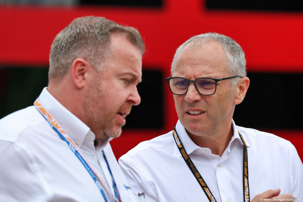 La F1 et le MotoGP partageront la technologie, pas le public