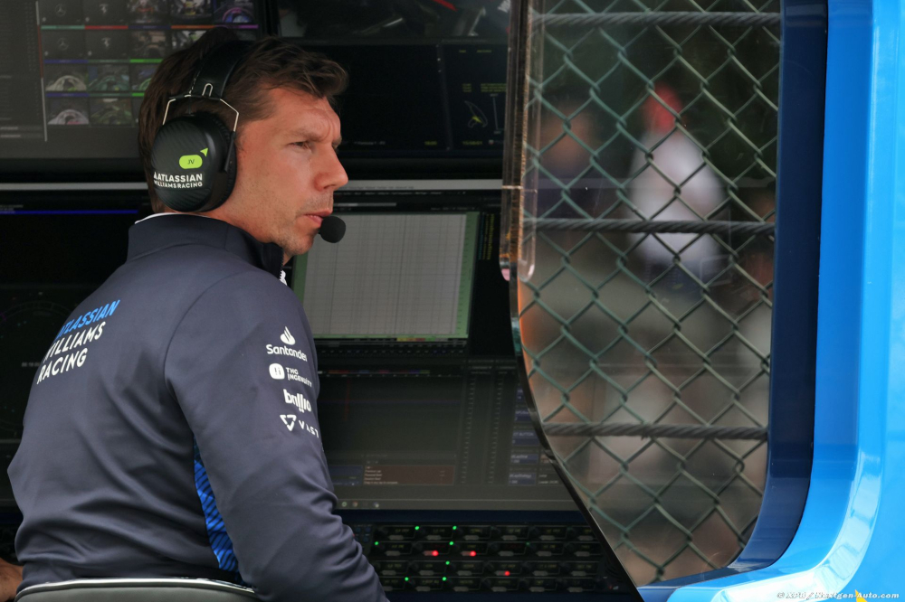 Williams F1 annonce une grosse restructuration de ses cadres
