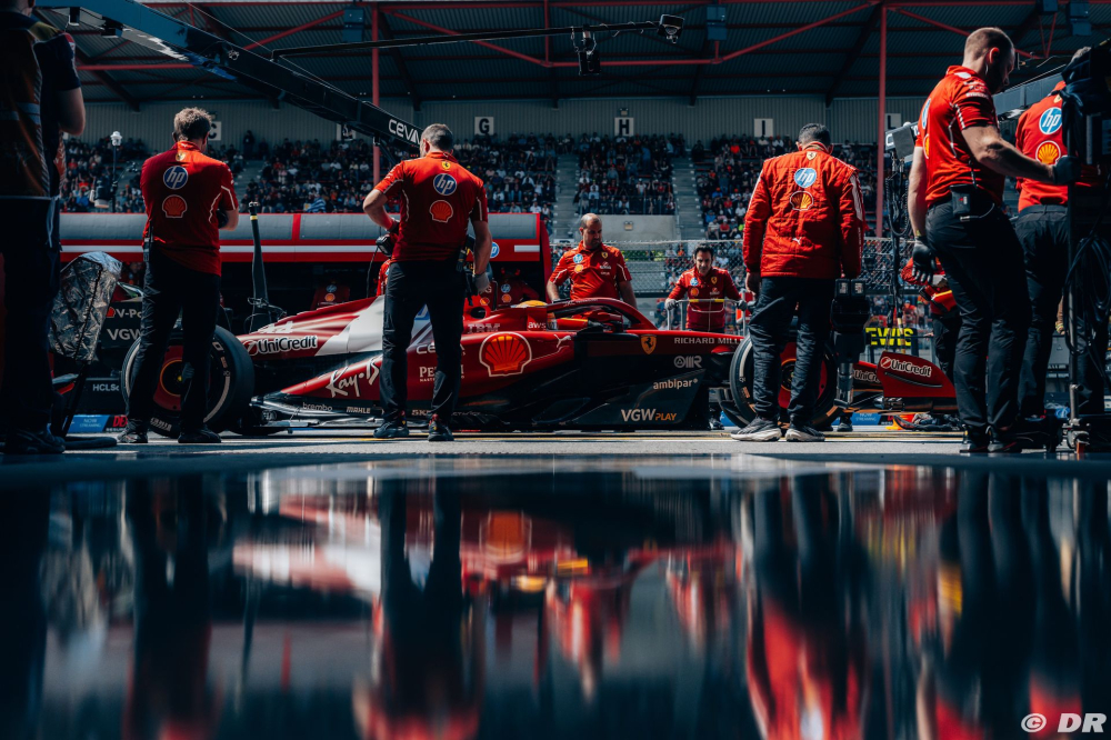 Vasseur : Ferrari ne fera plus 'de gros changements' sur la SF-25