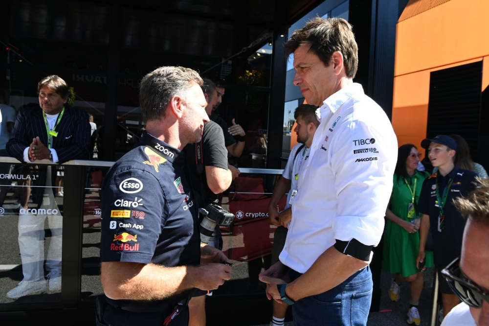 Wolff blague sur Horner : S'il rejoint la FIA, 