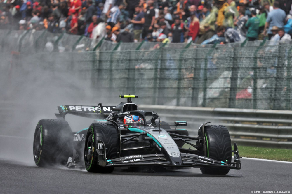 Mercedes F1 explique sa responsabilité dans la perte de confiance d'Antonelli