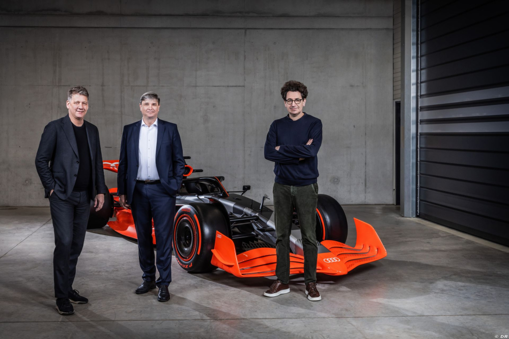 Audi F1 annonce l'arrivée d'un énorme partenaire titre pour son équipe