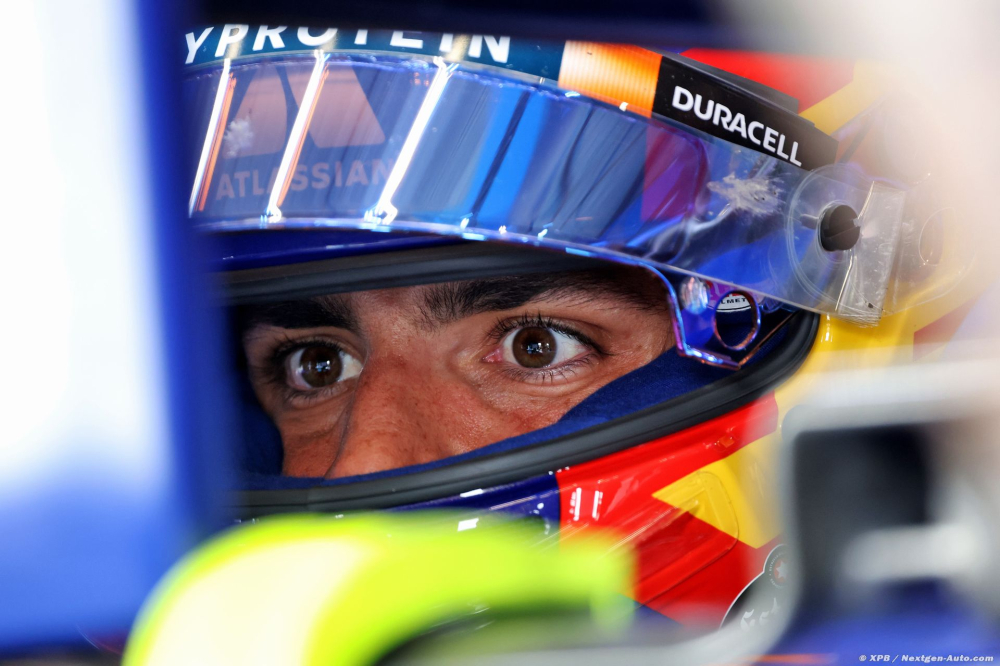 Sainz est 'frustré' mais assure qu'il n'en a pas marre de la F1