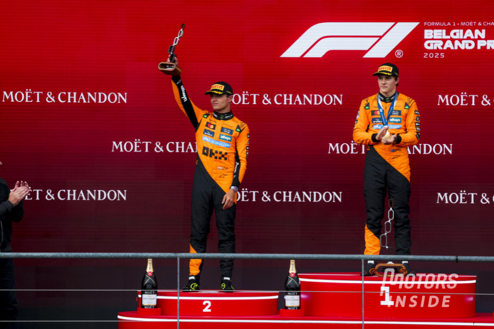 McLaren F1 vise un quatrième doublé consécutif en Hongrie