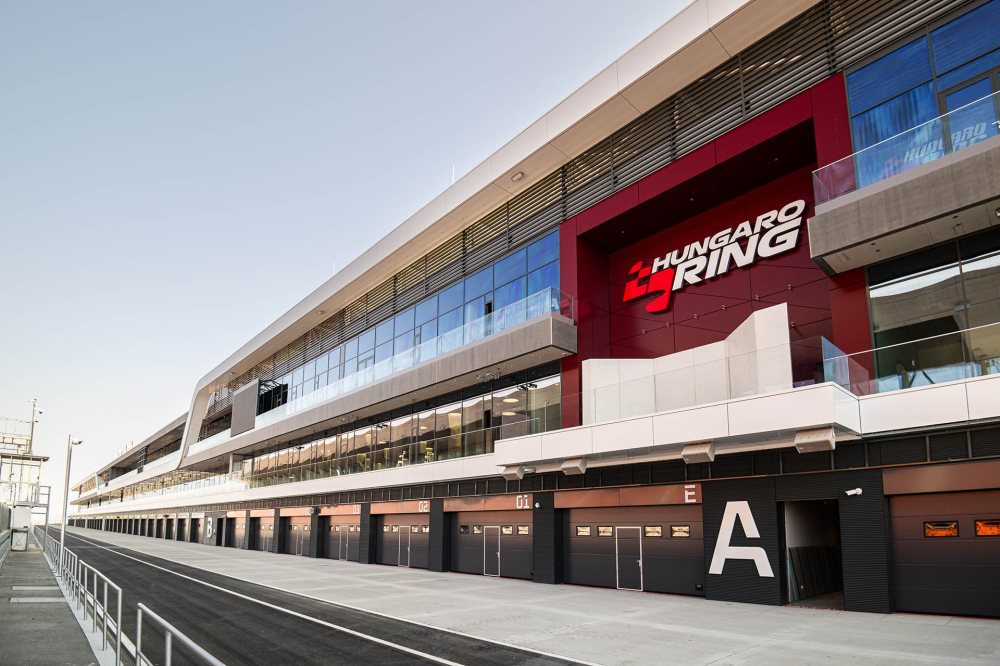 La F1 débarque sur un circuit du Hungaroring fortement rénové