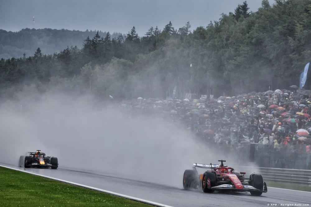Pourquoi les F1 de 2026 seront plus adaptées aux courses sous la pluie