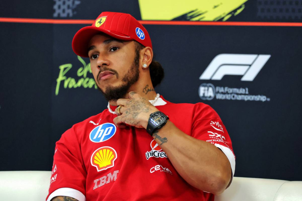 Lewis Hamilton hallucine chez Ferrari : 