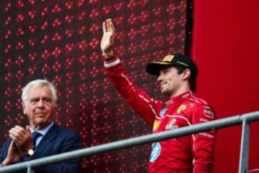 Cette statistique fait de Charles Leclerc un des pilotes les plus réguliers de la saison de F1