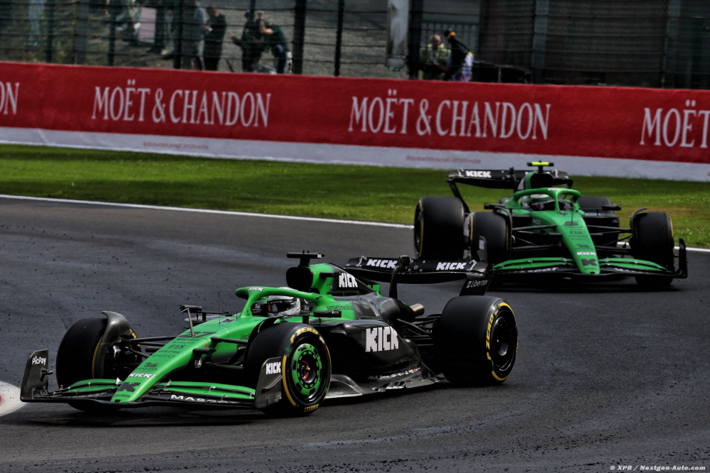 Sauber F1 : trois pilotes pour espérer une sixième entrée dans les points de suite
