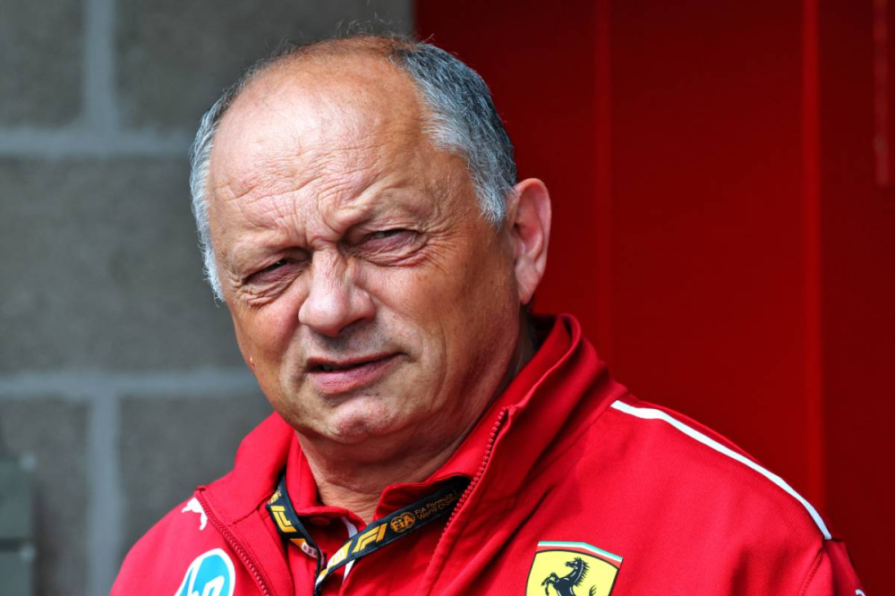 Vasseur prépare une révolution pour 2026 : Ferrari prête à tout bouleverser
