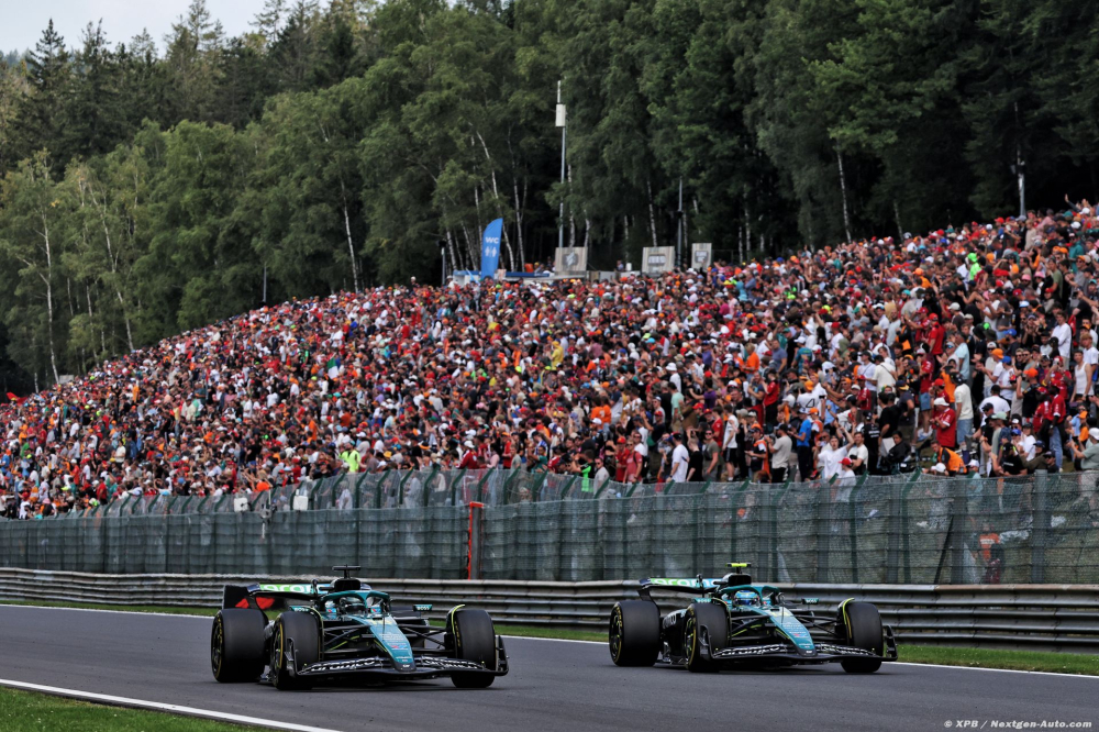 Comment Aston Martin F1 'jongle' entre deux saisons avant la pause estivale