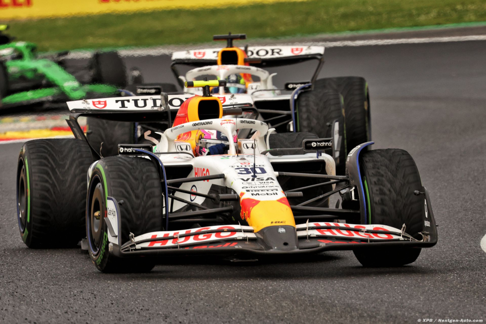 Hadjar veut oublier sa dernière course, Lawson veut la réitérer