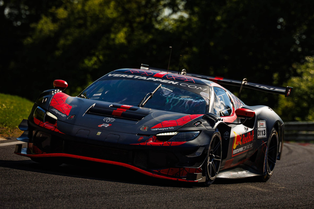 Verstappen se confie enfin sur 'Franz Hermann' et ses chronos sur la Nordschleife 