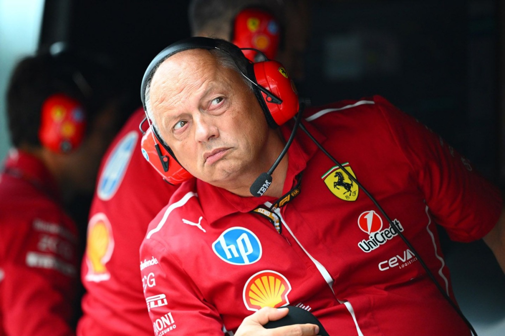 Frédéric Vasseur prolonge son contrat chez Ferrari
