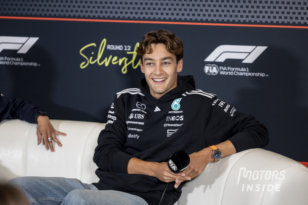 Russell proche d'une prolongation chez Mercedes