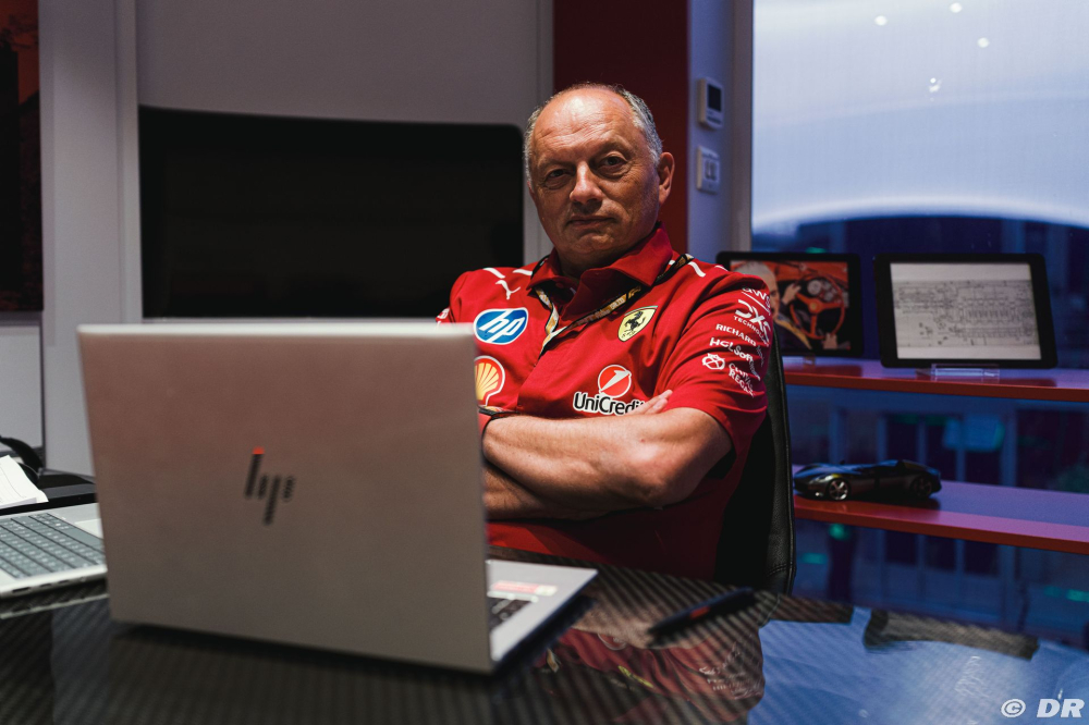 Officiel : Vasseur prolongé pour plusieurs années à la tête de Ferrari