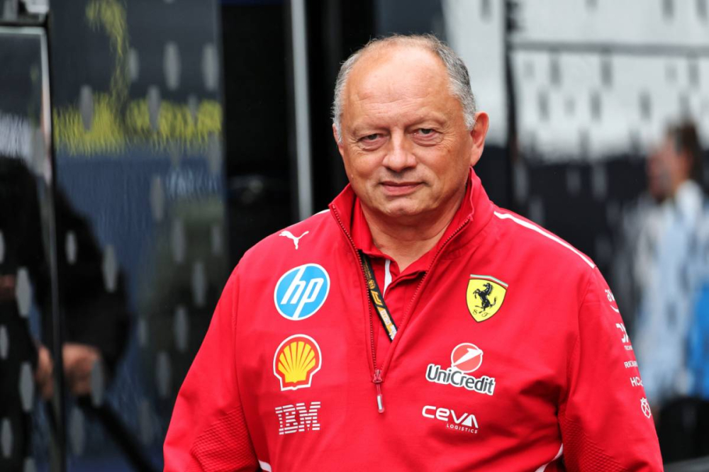 Ferrari joue la carte de la stabilité : Fred Vasseur prolongé malgré l'absence de victoire
