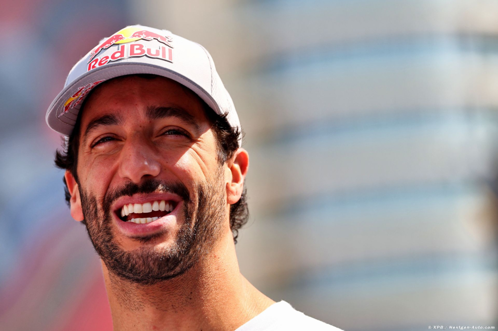 Ricciardo exclut tout retour et apprécie sa vie après la F1