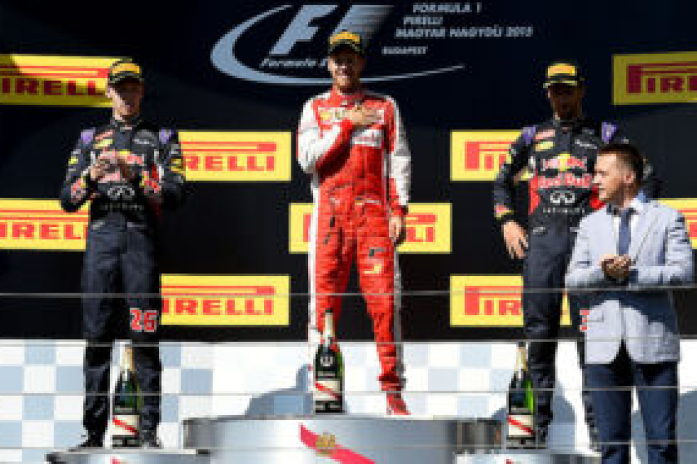 Les 20 Derniers Vainqueurs du Grand Prix de Hongrie en Formule 1