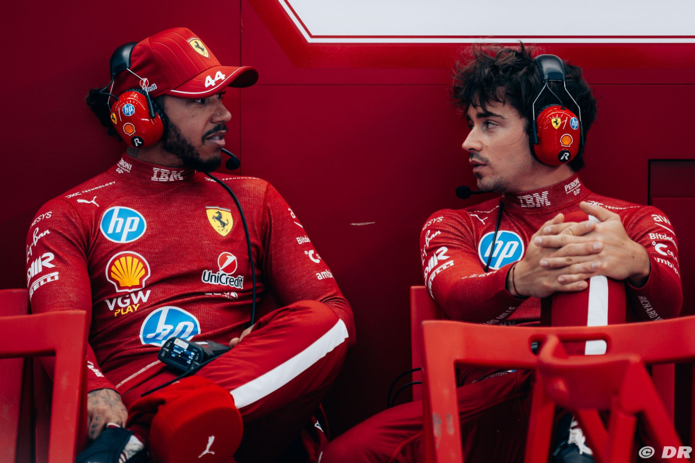 Ferrari se concentre-t-elle davantage sur Leclerc avec les difficultés de Hamilton ?