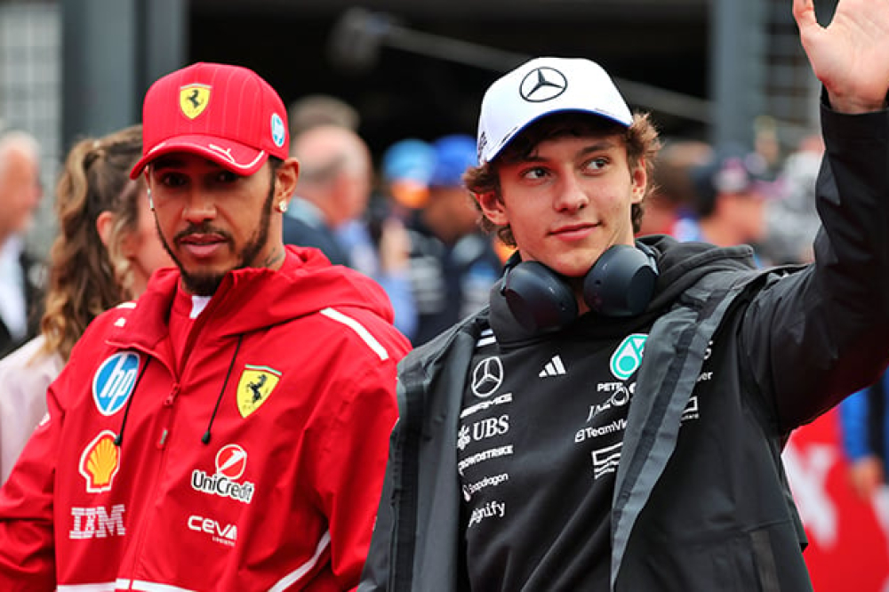 Kimi Antonelli, meilleur stratège que Hamilton