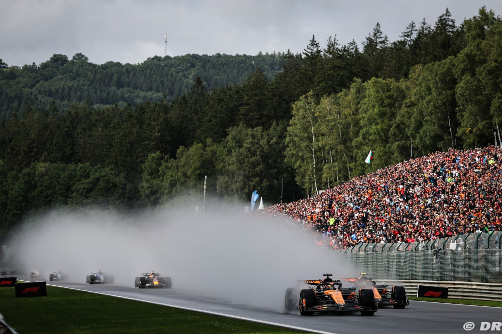 Les pilotes soutiennent la FIA au sujet de la pluie et préfèrent la prudence