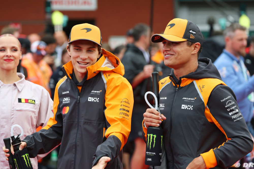 Piastri veut autant compter sur sa rapidité que sur sa régularité pour gagner face à Norris