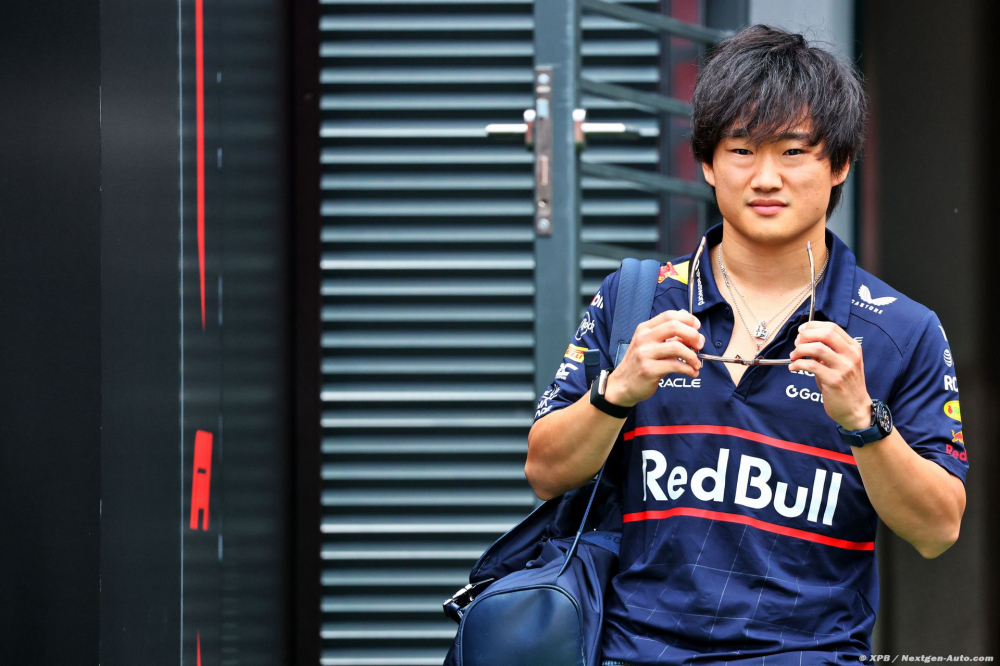 Tsunoda n'apprécie pas d'être comparé à Verstappen 'avec une F1 différente'