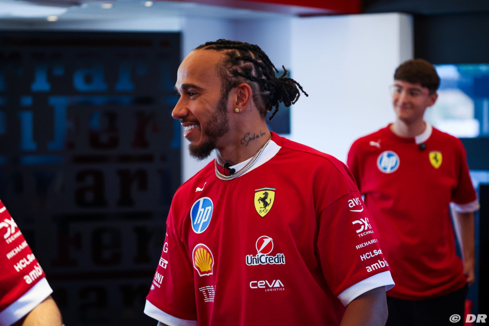 Hamilton se voit mieux démarrer en Hongrie avec les évolutions
