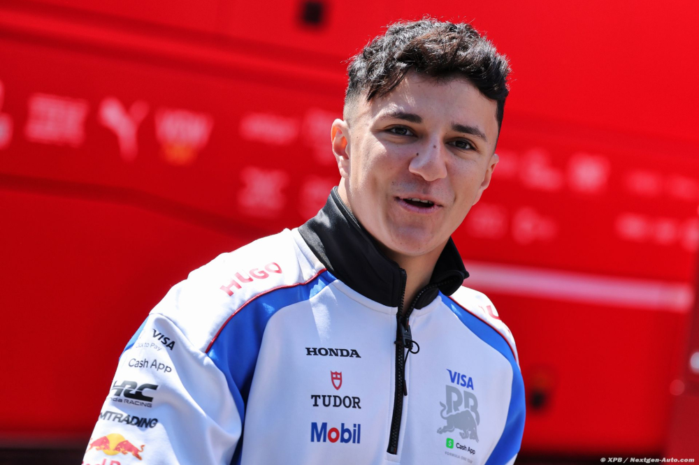 Hadjar espère 'un top 10' en Hongrie et veut réussir à 's'en réjouir un peu plus'