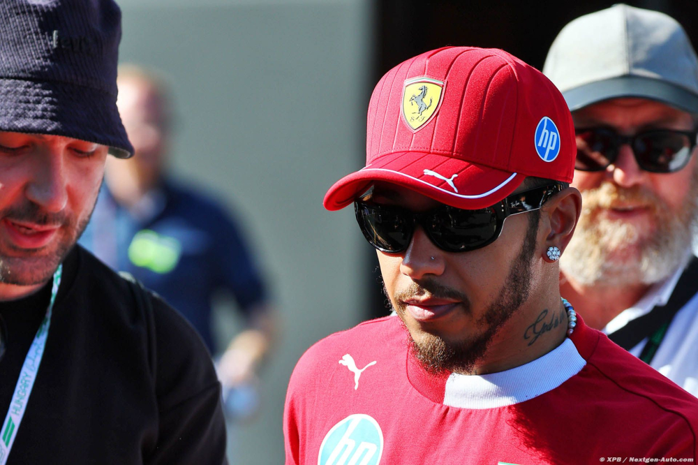Sous pression comme jamais, Hamilton se dit prêt à verser 'quelques larmes' pendant la pause
