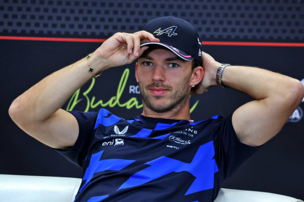 Pierre Gasly reste combatif malgré une Alpine en difficulté : 