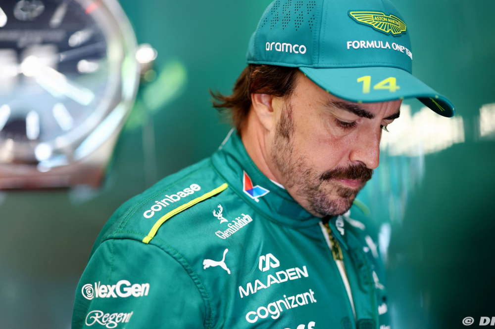 Officiel : Alonso va manquer les Libres 1 et peut-être le Grand Prix à cause d'une blessure