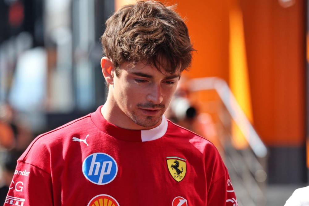 Charles Leclerc balance : 