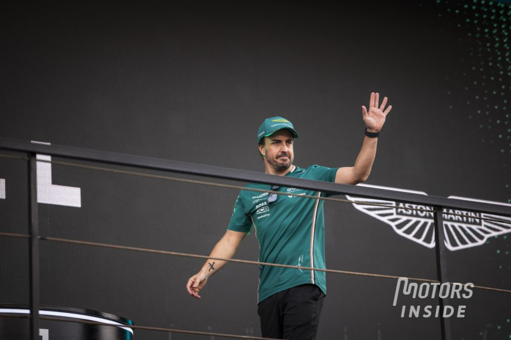 Blessé, Fernando Alonso va manquer les EL1 en Hongrie