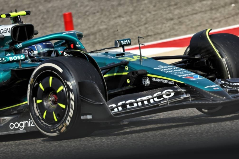 Fernando Alonso forfait, Felipe Drugovich en EL1