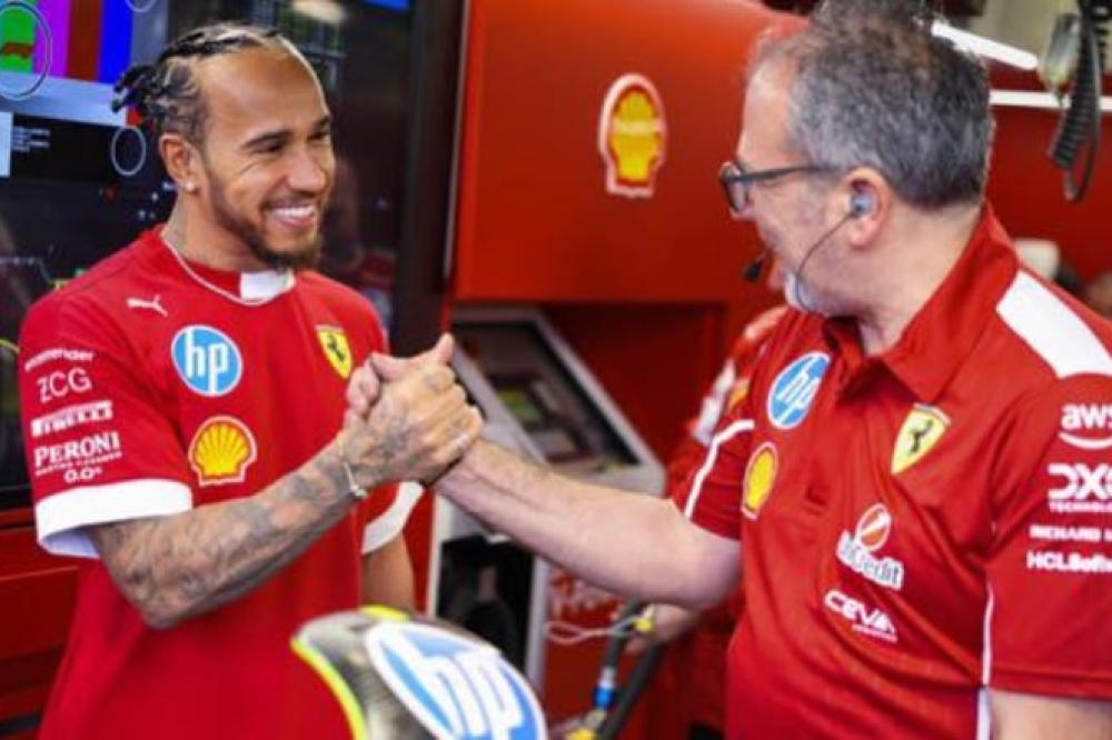 Qui est le nouvel ingénieur performance de Lewis Hamilton ?