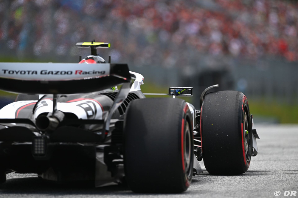 Pirelli F1 annonce ses choix de pneus pour tous les Grands Prix restants