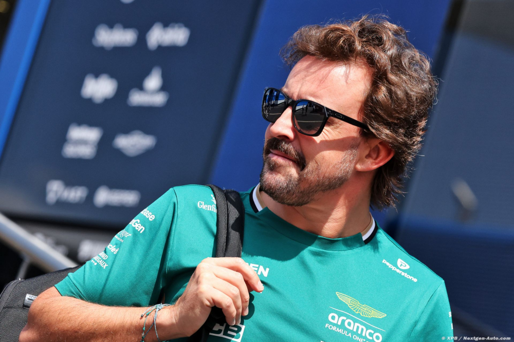 Officiel : Alonso décide de reprendre le volant pour les Libres 2