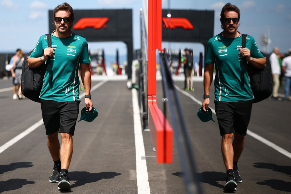 Alonso de retour dans l'Aston Martin pour les EL2 en Hongrie