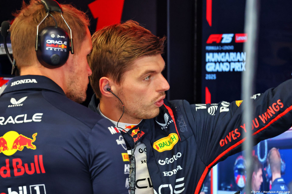 Red Bull admet avoir été inquiète de voir Verstappen partir chez Mercedes F1