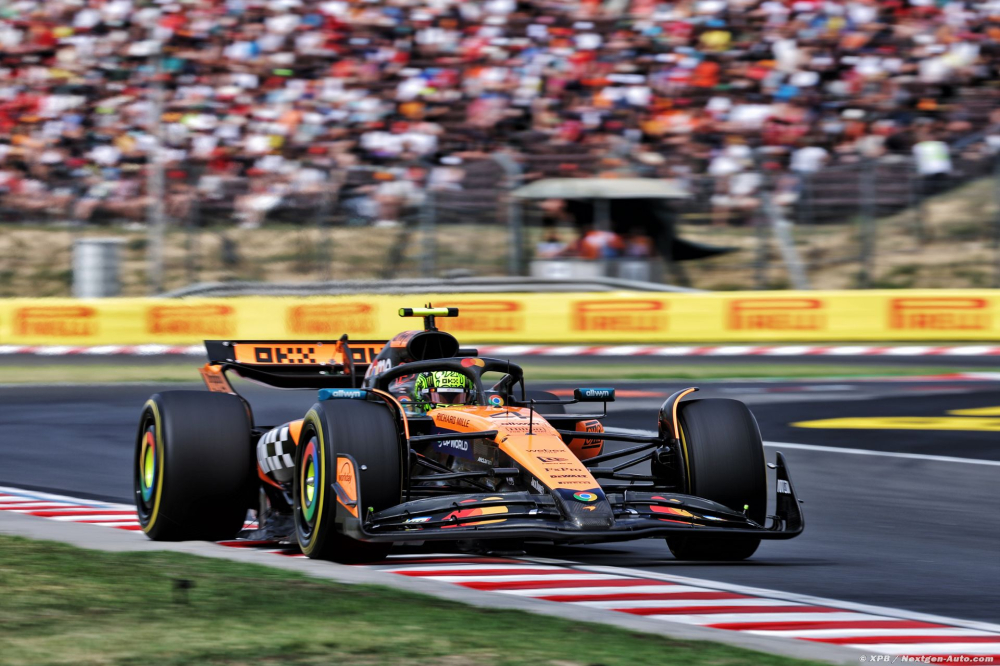 Grand Prix de Hongrie de F1 : les Essais Libres 2 en direct au Hungaroring