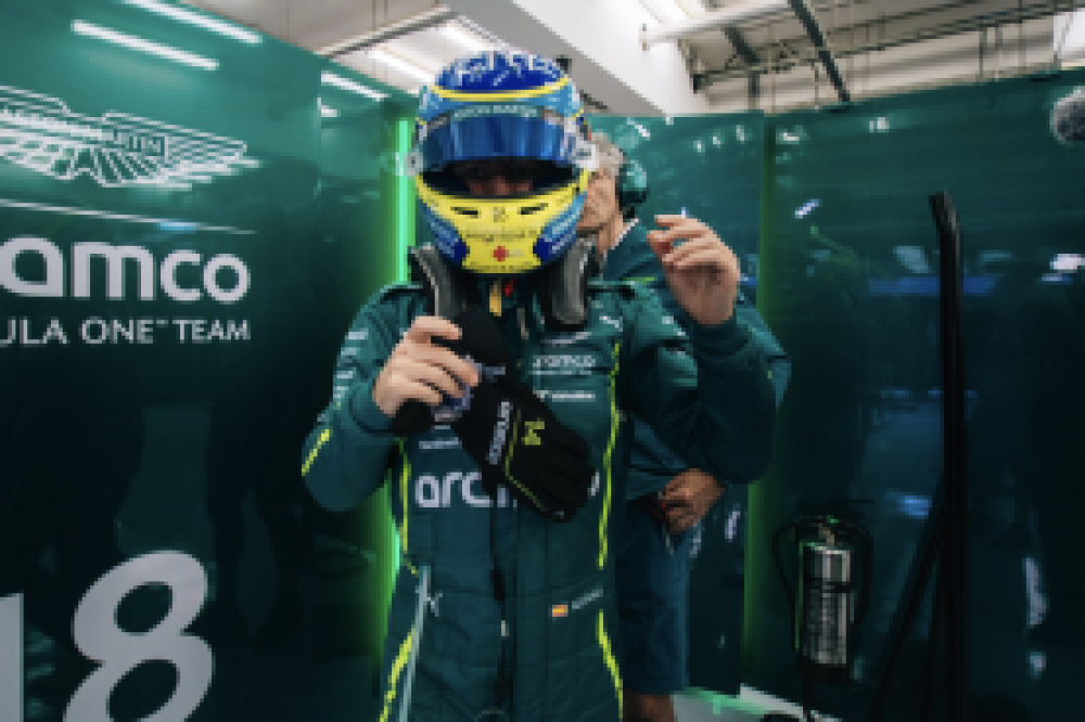 Aston Martin – Alonso remplacé par Drugovich pour les EL1, vise une participation en EL2