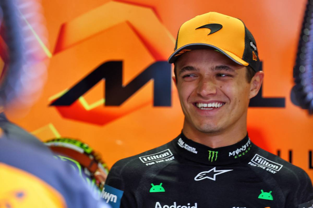 Lando Norris survole les EL2 en Hongrie, Red Bull et Mercedes en souffrance
