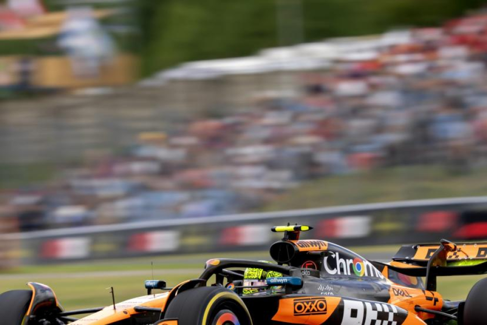 Les McLaren toujours au-dessus du lot, Charles Leclerc le meilleur des autres lors des essais libres 2 en Hongrie
