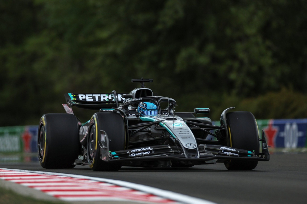 Les pilotes Mercedes retrouvent confiance avec l'ancienne suspension