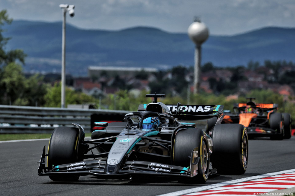 Mercedes F1 : Russell retrouve le sourire et Antonelli de la confiance