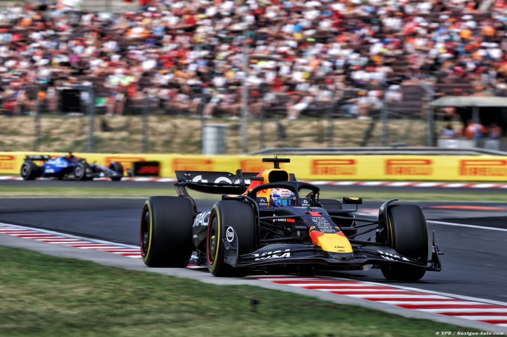 Verstappen échappe à une sanction mais a connu un vendredi 'difficile'