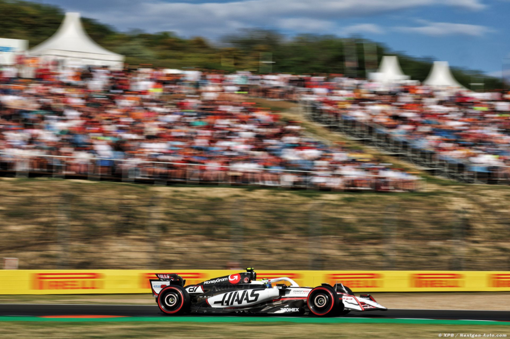 Après un vendredi correct, Haas F1 peut encore faire mieux